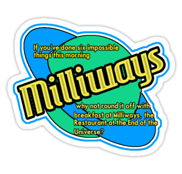 Milliways, el restaurante al final del universo