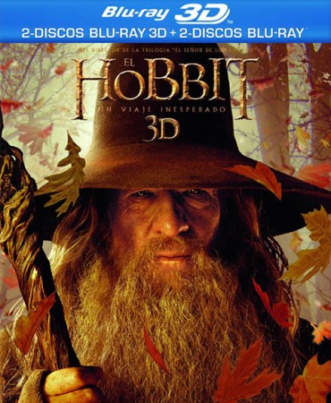 El Hobbit Edición Blu-ray 3D (2 Blu-ray 3D + 2 Blu-ray + copia digital)