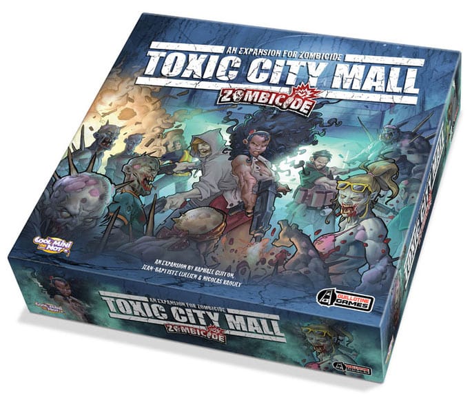 Toxic City Mall