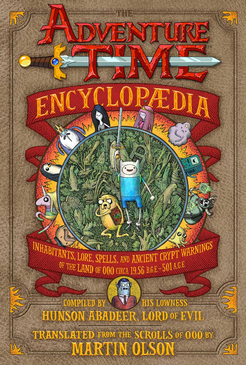 Adventure-Time-Encyclopaedia-portada-completa