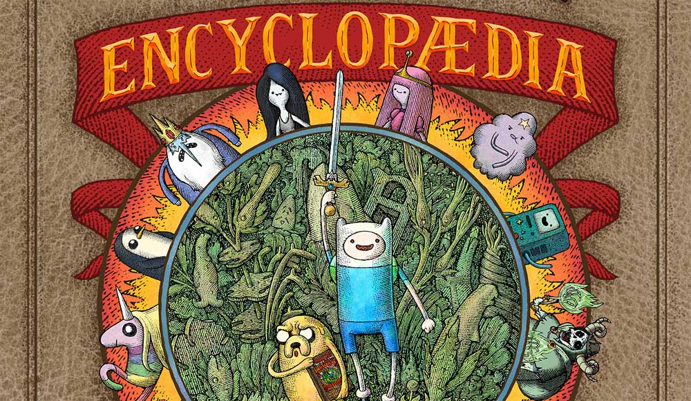 Adventure-Time-Encyclopaedia-portada