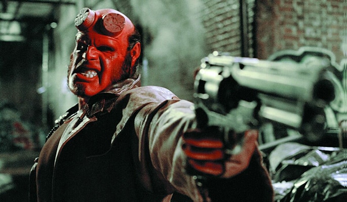 Hellboy Ron Perlman
