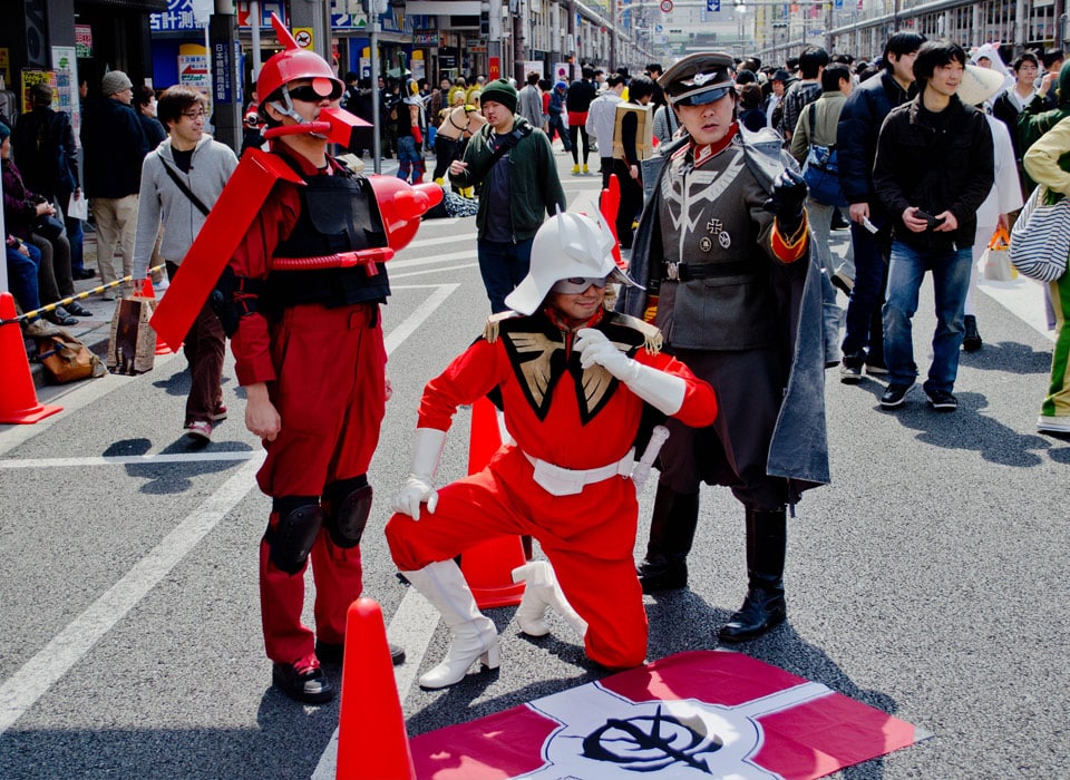 Nippombashi Street Festa 2013