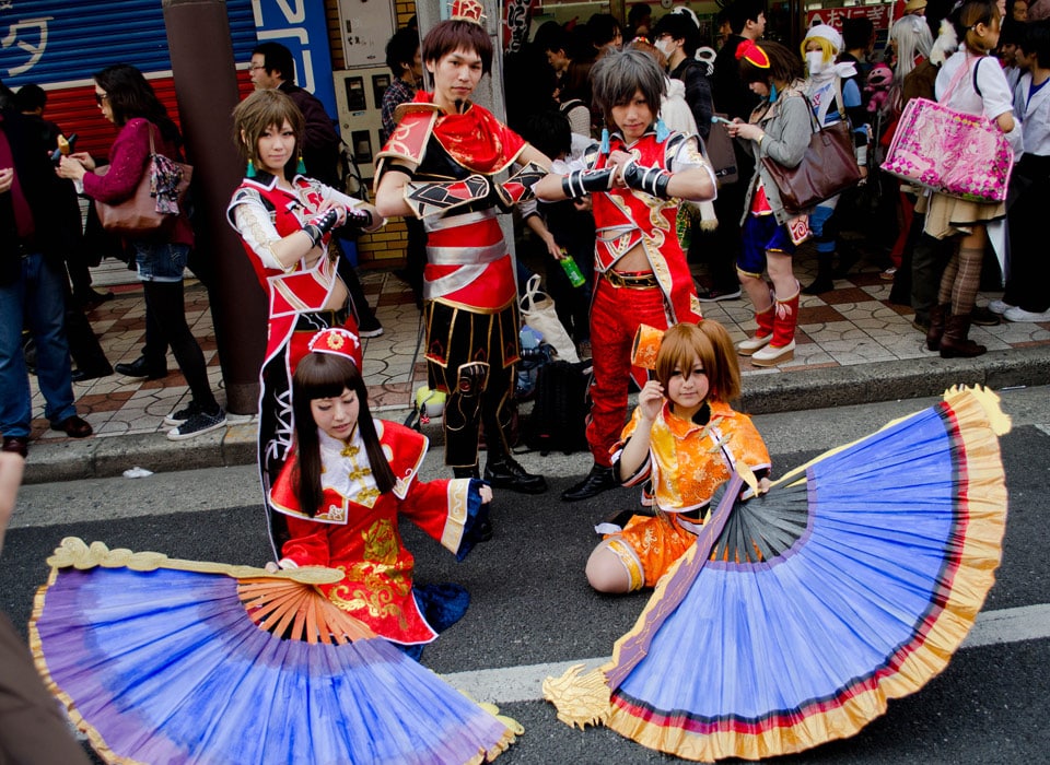 Nippombashi Street Festa 2013