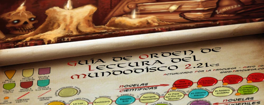 Mundodisco: Guía de Orden de Lectura