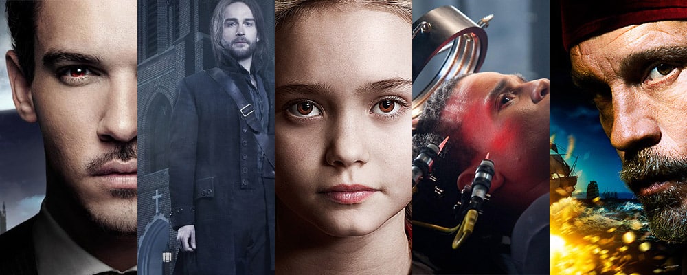 Las nuevas series de género americanas
