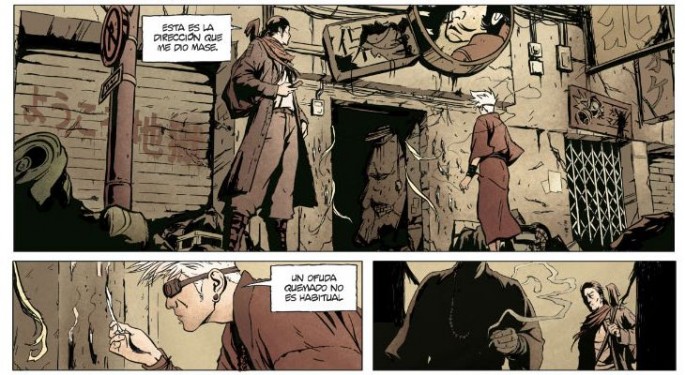 Yokai 1 de Sergio y Alex Sierra