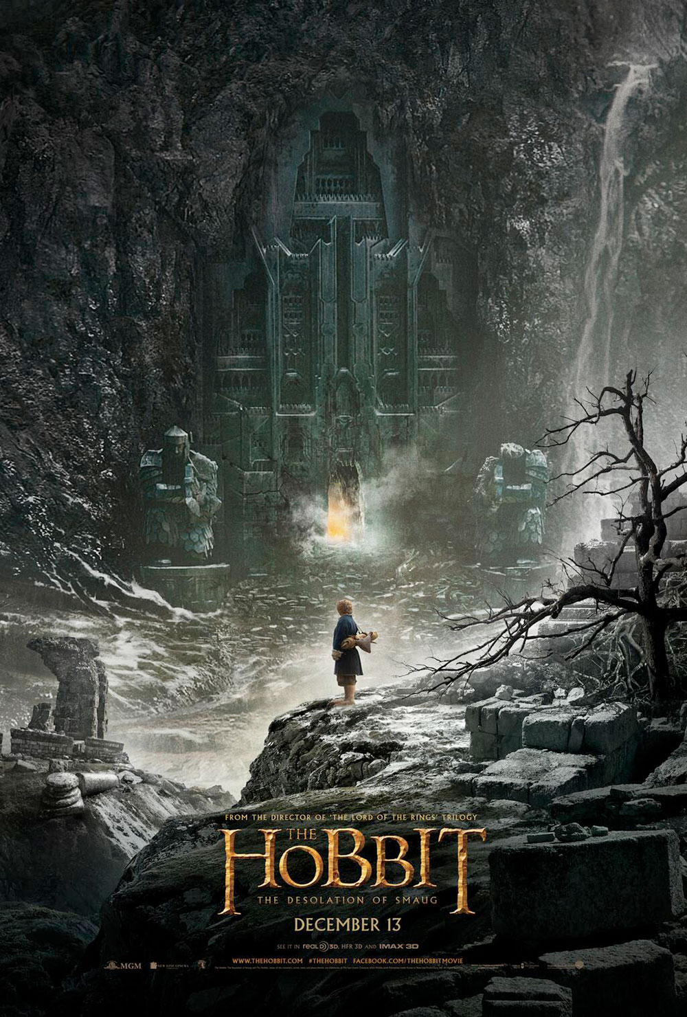 The Hobbit the desolation of Smaug poster