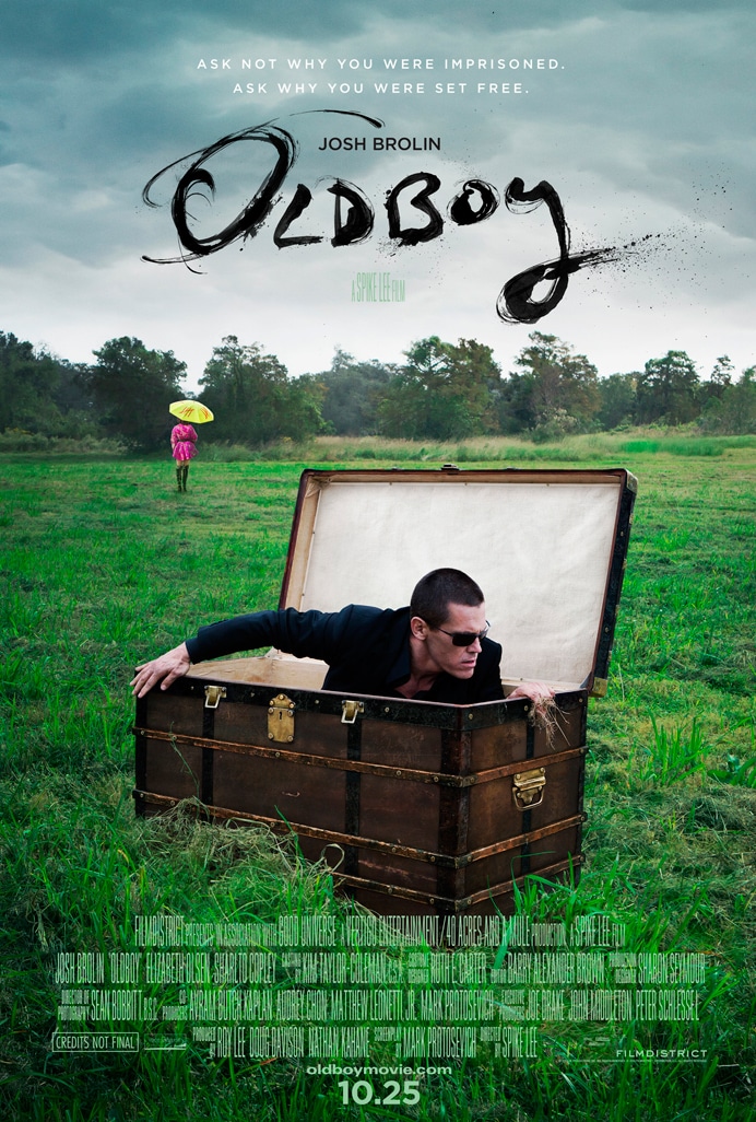Oldboy poster