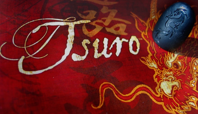 Tsuro, el juego del camino