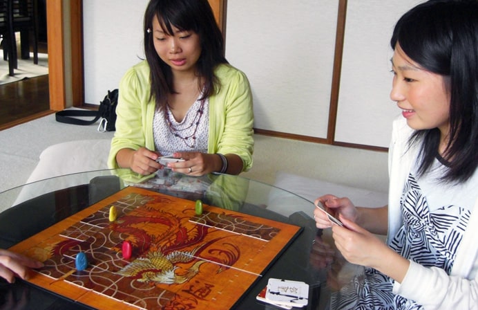 Tsuro, el juego del camino
