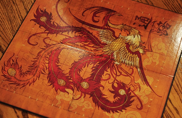 Tsuro, el juego del camino
