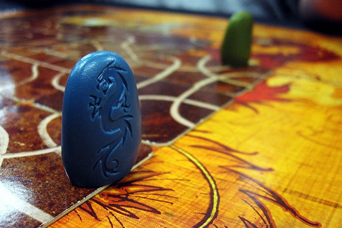 Tsuro, el juego del camino