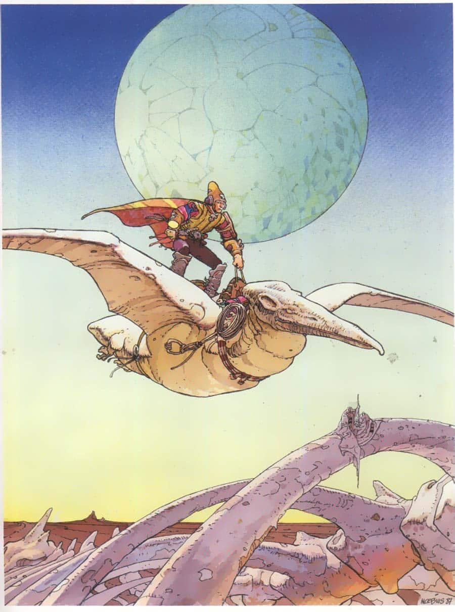 arzach-moebius-portada