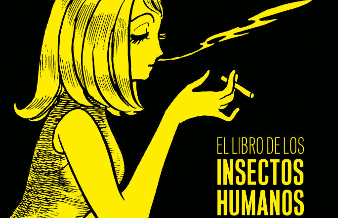 el libro de los insectos humanos-portada