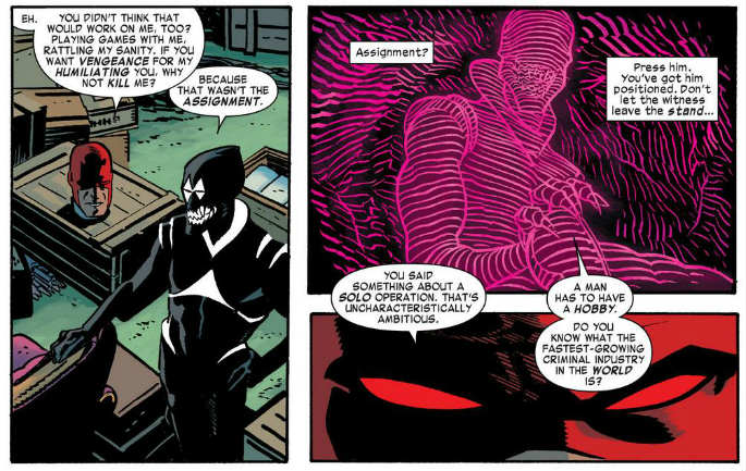 Daredevil vol.3 interior