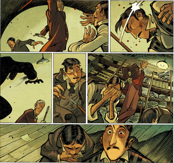 Silas Corey interior