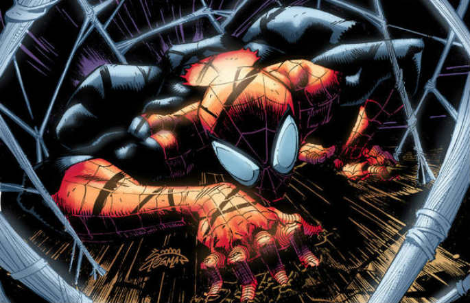 Spiderman superior portada