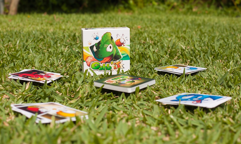 Juego de cartas Gobb'it de Morapiaf