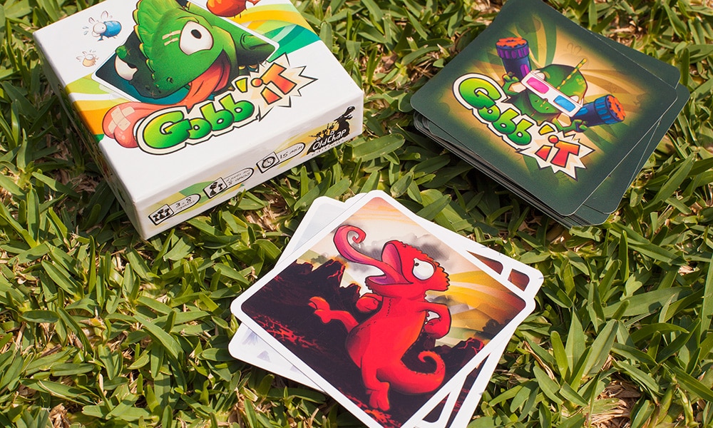 Juego de cartas Gobb'it de Morapiaf