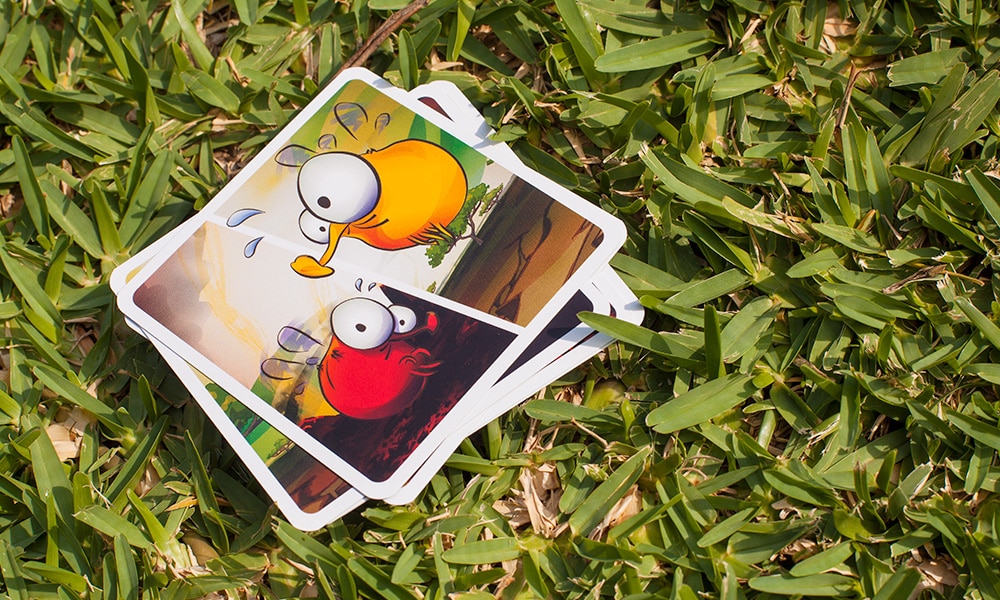 Juego de cartas Gobb'it de Morapiaf