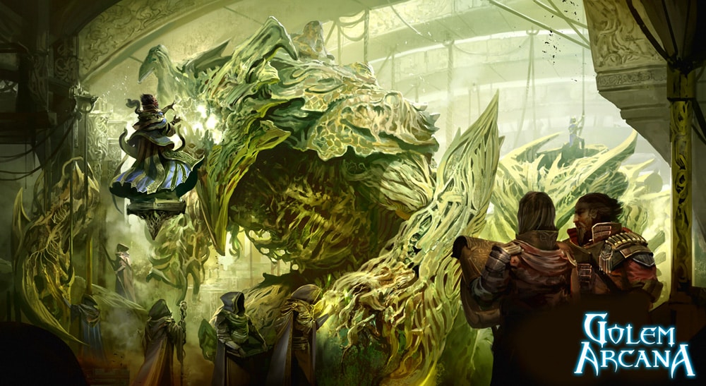 Golem Arcana
