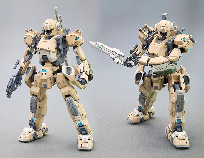 Border Break model kit
