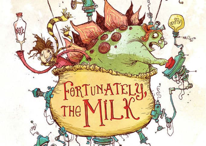 Fortunately the Milk