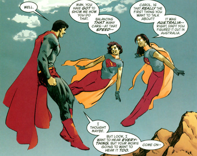 Superman Identidad Secreta interior