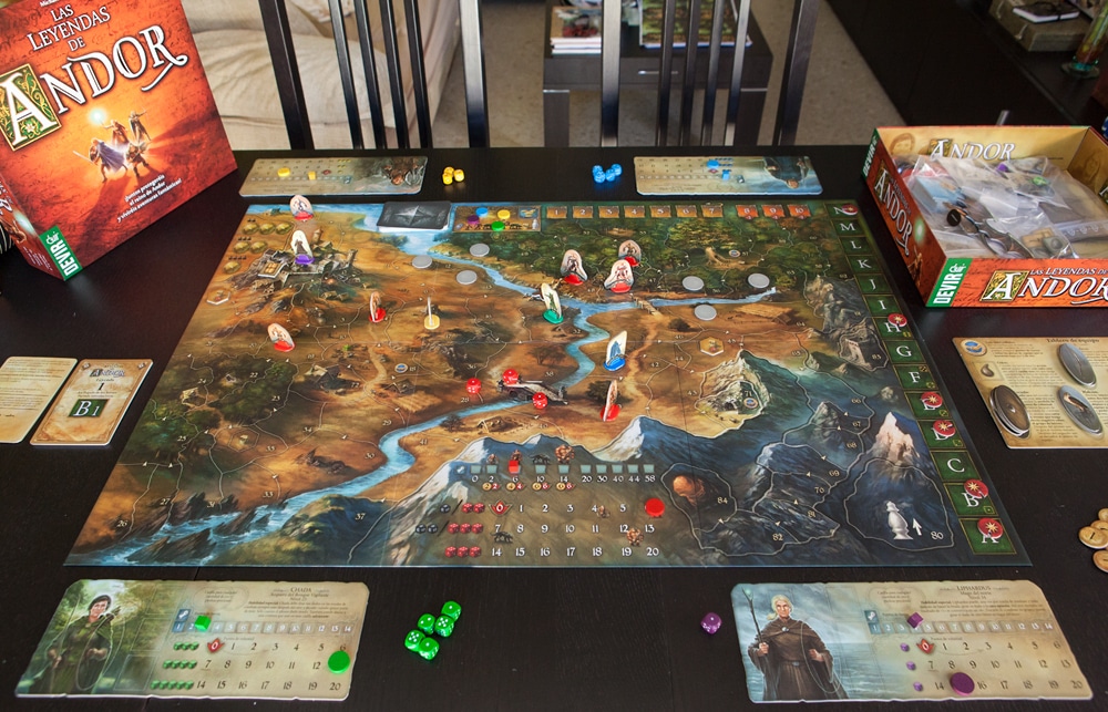 Las Leyendas de Andor (Die Legenden von Andor)