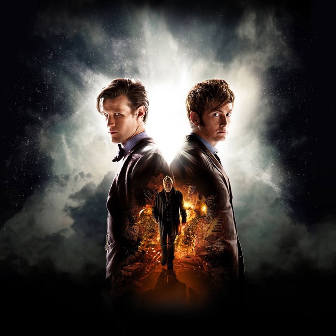 Doctor Who 50th Aniversario - The Day of the Doctor
