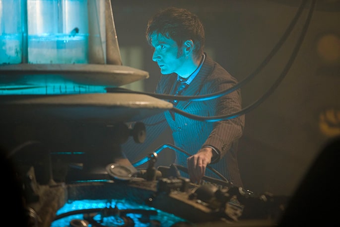Doctor Who 50th Aniversario - The Day of the Doctor
