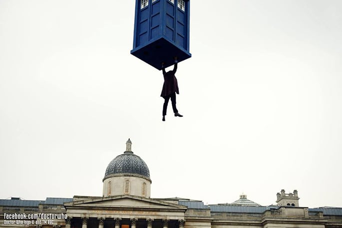 Doctor Who 50th Aniversario - The Day of the Doctor