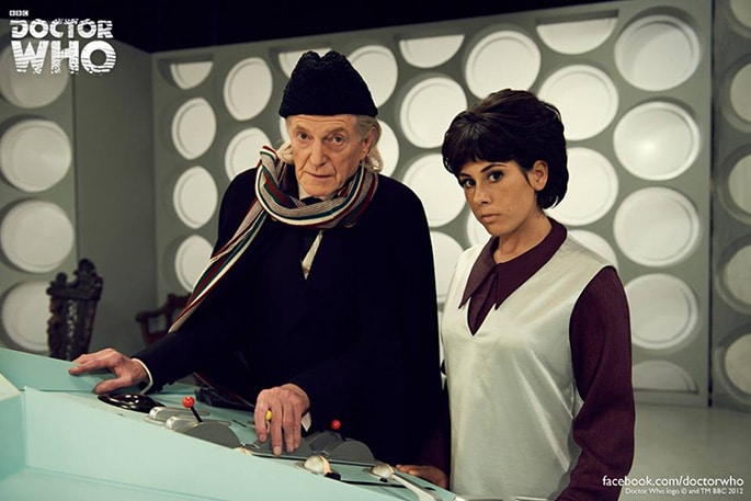 Doctor Who 50th Aniversario - An Adventure in Space and Time