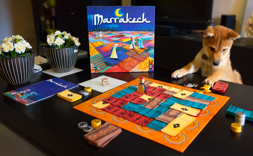 Marrakech juego de mesa