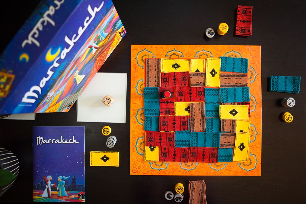 Marrakech juego de mesa