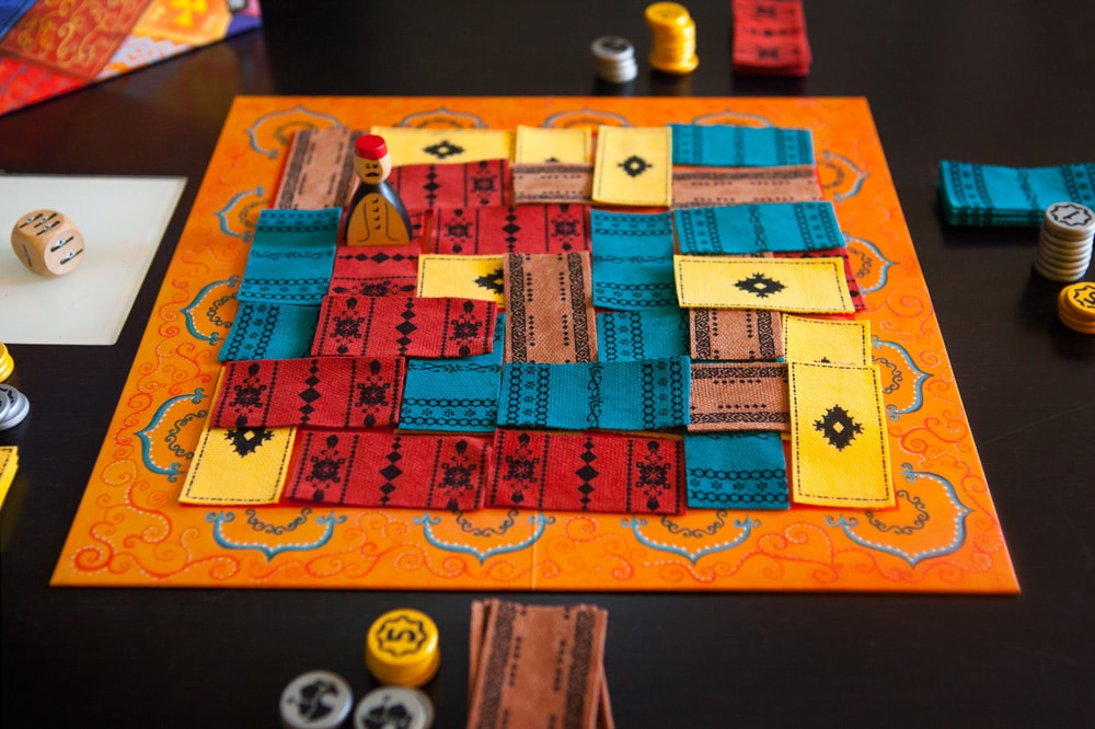 Marrakech juego de mesa