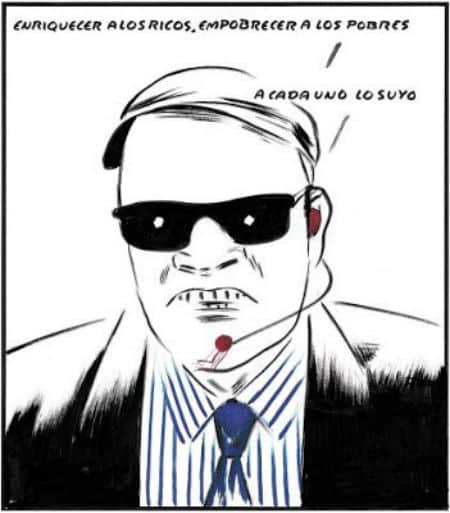 A cada uno lo suyo interior