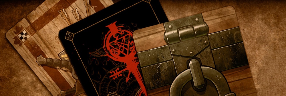 Heroquest Classic cartas