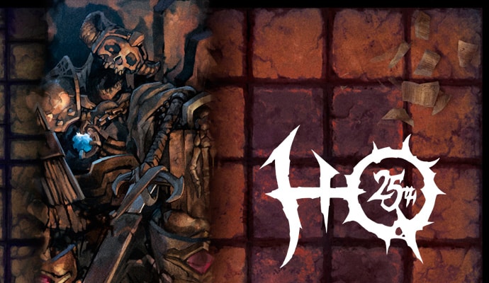 Heroquest 25 aniversario