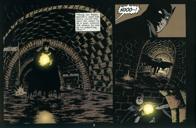 Batman Nueve  vidas 1