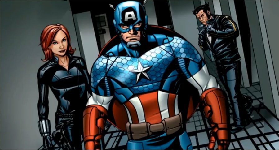 Vengadores. Guerra Interminable 1