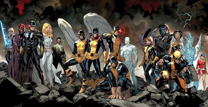 All New X Men