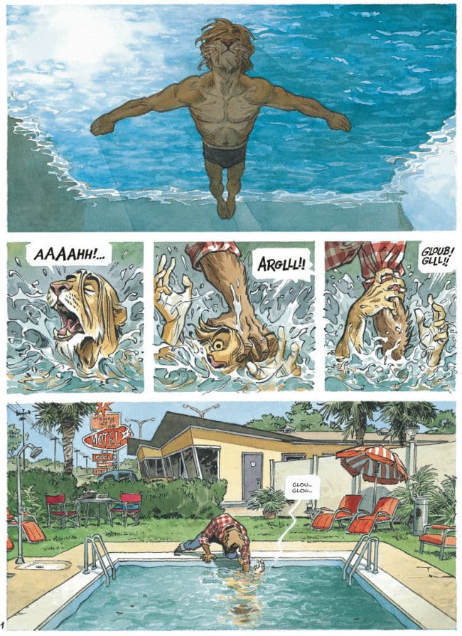 Blacksad amarillo interior