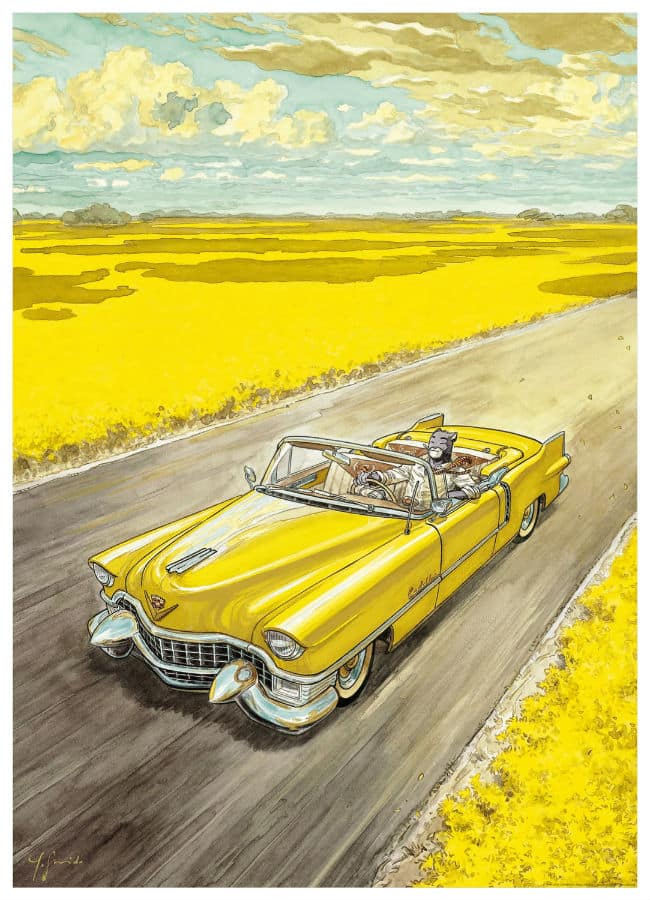 Blacksad amarillo portada