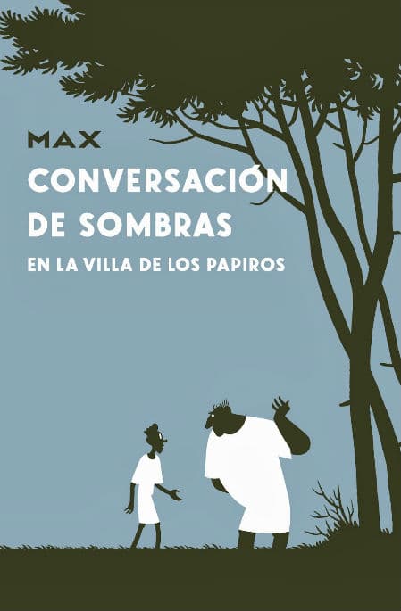 Conversacion de sombras portada