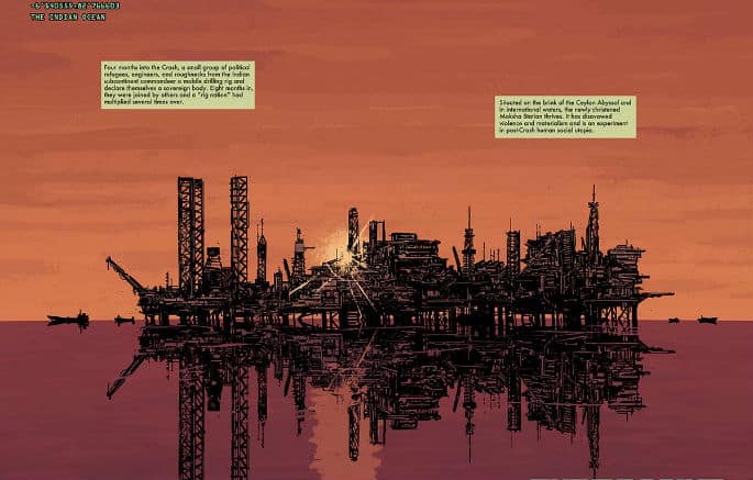 The Massive interior