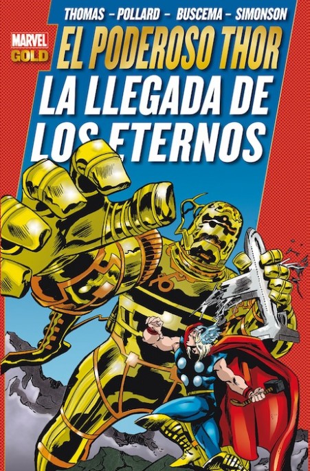 La llegada de los Eternos