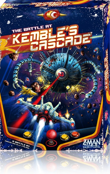 The Battle at Kemble’s Cascade