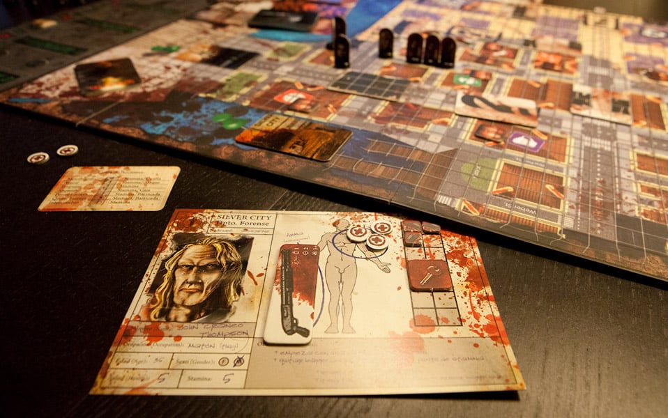 Huida de Silver City